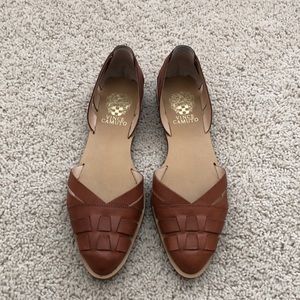 Vince Camuto reta d’orsay flats